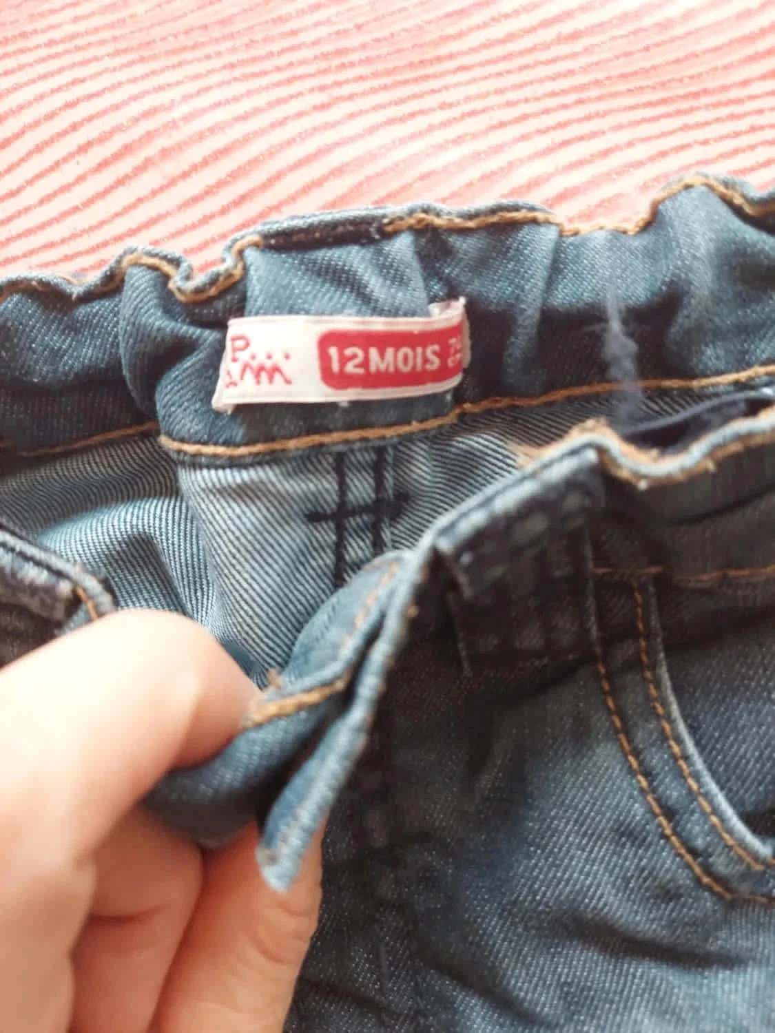 Pantalón corto 12mois dpam – photo 5